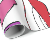 ファッション靴包み紙 ラッピングペーパー (ロールコーナー)