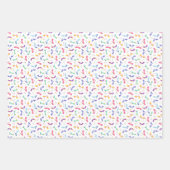 ファッション靴 ラッピングペーパーシート (正面2)