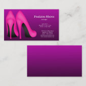ファッション靴 名刺 (正面/裏面)