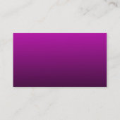 ファッション靴 名刺 (裏面)