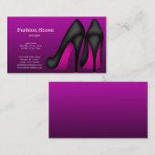 ファッション靴 名刺 (正面/裏面)