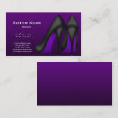 ファッション靴 名刺 (正面/裏面)