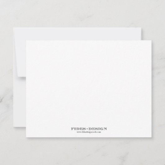 ファッション魔女のストライプ衣装の脚ハローウィンパーティ 招待状 (裏面)