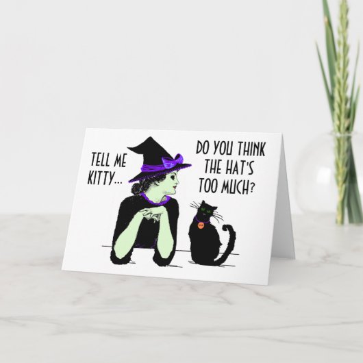 ファッション魔女 カード (正面)