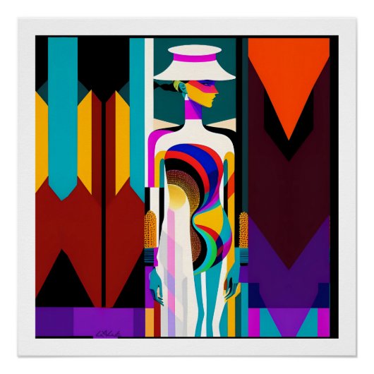 ファッション魔法 ポスター (正面)