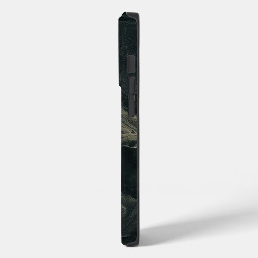 ファッション黒大理石クール Case-Mate iPhoneケース (裏面 / 左)