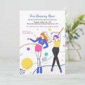 ファッション10代のショー資金集め 招待状 (スタンド正面)