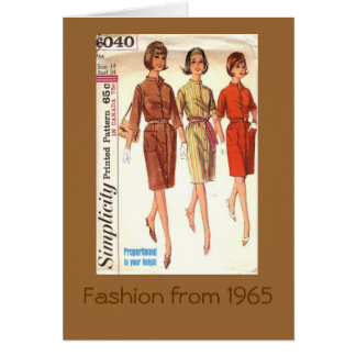 ファッション1965年