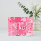 ファッション – はがき (スタンド正面)