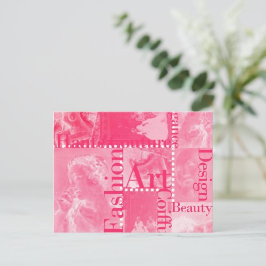 ファッション – はがき (スタンド正面)