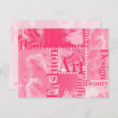 ファッション – はがき (正面/裏面)