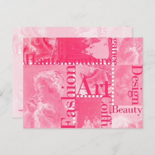 ファッション – はがき (正面/裏面)