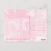 ファッション – はがき (裏面)