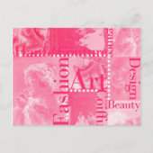 ファッション – はがき (正面)