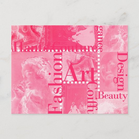 ファッション – はがき (正面)