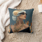 ファッション – エスク#1 クッション (ブランケット)