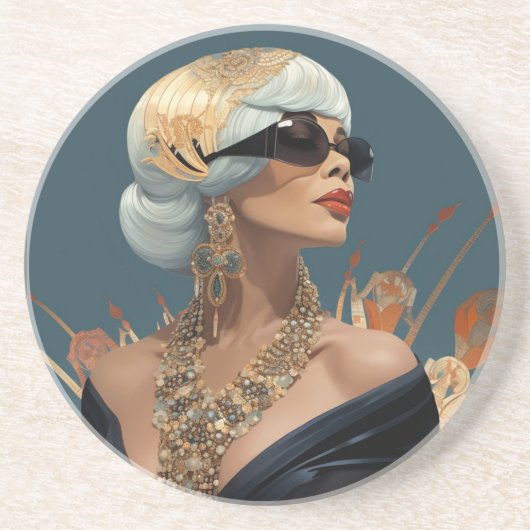 ファッション – エスク#1 コースター (正面)