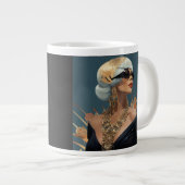 ファッション – エスク#1 ジャンボコーヒーマグカップ (正面右)