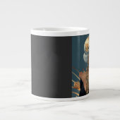 ファッション – エスク#1 ジャンボコーヒーマグカップ (正面)