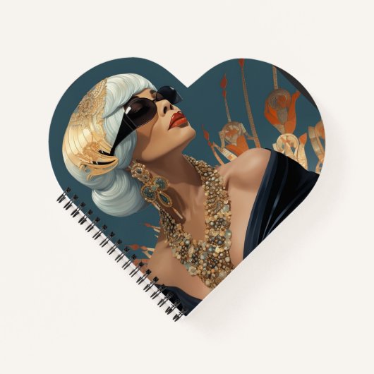 ファッション – エスク#1 ノートブック (正面)