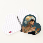 ファッション – エスク#1 ノートブック (内部)