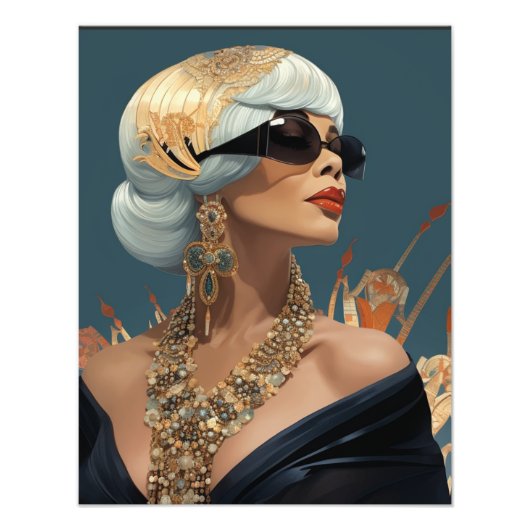 ファッション – エスク#1 フォトプリント            (正面)