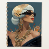 ファッション – エスク#1 プランナー手帳 (正面)