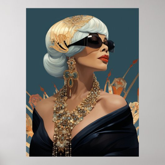 ファッション – エスク#1 ポスター (正面)