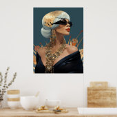 ファッション – エスク#1 ポスター (キッチン)