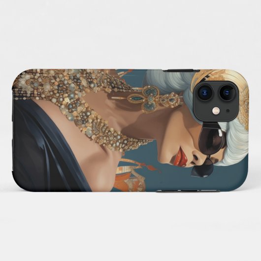 ファッション – エスク#1 Case-Mate iPhoneケース (裏面(横))