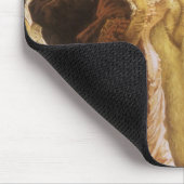 ファッション・オブ・ヴィンテージ・アービクトリアント マウスパッド (コーナー)