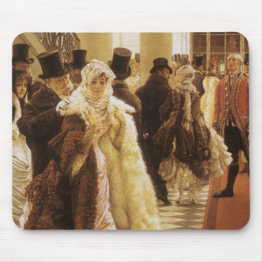 ファッション・オブ・ヴィンテージ・アービクトリアント マウスパッド (正面)