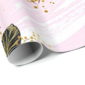ファッション ガーリー ラッピングペーパー (ロールコーナー)