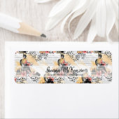 ファッション ガーリー ラベル (インサイチュ)