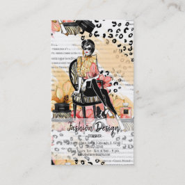 ファッション ガーリー 名刺