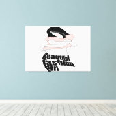 ファッション キャンバスプリント (インサイチュ (ウッドフロア))