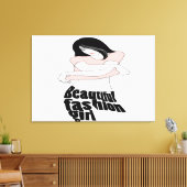 ファッション キャンバスプリント (インサイチュ (リビング))