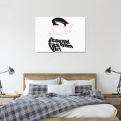 ファッション キャンバスプリント (インサイチュ (寝室))