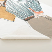 ファッション シェルパブランケット (3/4)