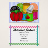 ファッション – シーパスカード/ラベル- SRF (正面&裏面)