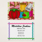 ファッション – シーパスカード/ラベル- SRF (正面&裏面)