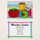 ファッション – シーパスカード/ラベル- SRF (正面&裏面)