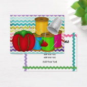 ファッション – シーパスカード/ラベル- SRF (デスク)