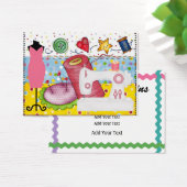 ファッション – シーパスカード/ラベル- SRF (デスク)