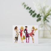 ファッション/シーフォース/リテールビジネスカード – SRF 名刺 (スタンド正面)