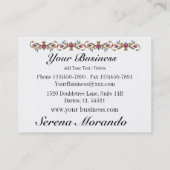 ファッション/シーフォース/リテールビジネスカード – SRF 名刺 (裏面)