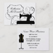 ファッション/シーフォース – SRF 名刺 (正面/裏面)