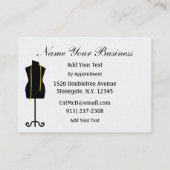 ファッション/シーフォース – SRF 名刺 (裏面)