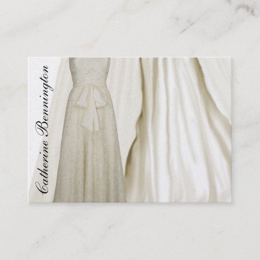 ファッション/シーフォース – SRF 名刺 (正面)