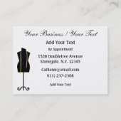 ファッション/シーフォース – SRF 名刺 (裏面)